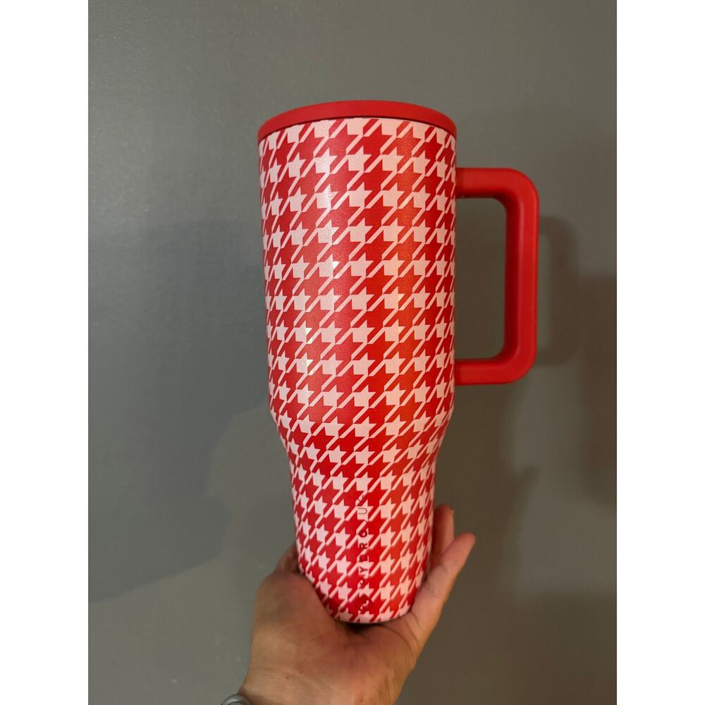 Hydrojug 40 Oz Halle Houndstooth Water Jug Bottle